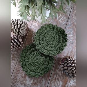 Handcrafted Crochet Coasters